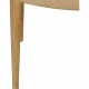 Hans Wegner The Chair i eg og Nevada sand læder