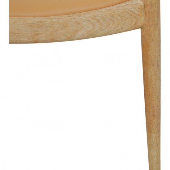 Hans Wegner The Chair i eg og Nevada sand læder