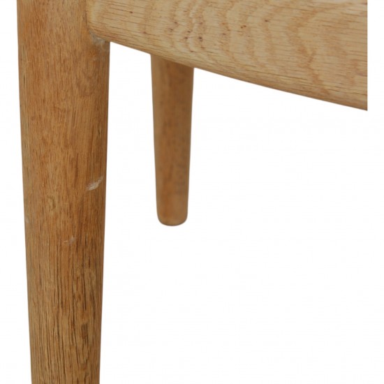 Hans Wegner The Chair i eg og Nevada sand læder