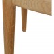 Hans Wegner The Chair i eg og Nevada sand læder