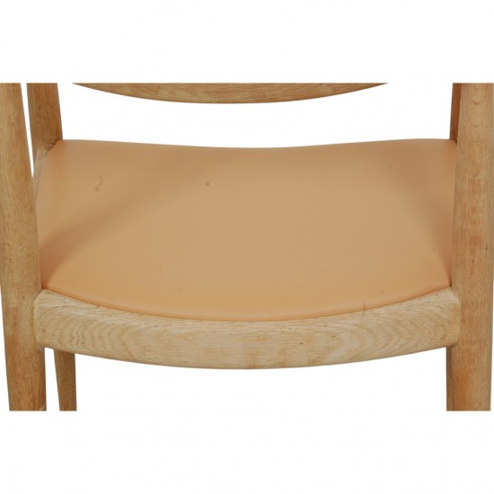 Hans Wegner The Chair i eg og Nevada sand læder