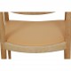 Hans Wegner The Chair i eg og Nevada sand læder