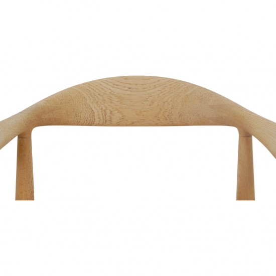 Hans Wegner The Chair i eg og Nevada sand læder