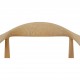 Hans Wegner The Chair i eg og Nevada sand læder