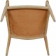 Hans Wegner The Chair i eg og Nevada sand læder