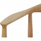Hans Wegner The Chair i eg og Nevada sand læder
