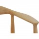 Hans Wegner The Chair i eg og Nevada sand læder