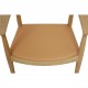 Hans Wegner The Chair i eg og Nevada sand læder