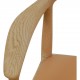 Hans Wegner The Chair i eg og Nevada sand læder