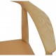 Hans Wegner The Chair i eg og Nevada sand læder