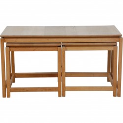 Kurt Østervig tables of oak