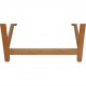 Kurt Østervig tables of oak