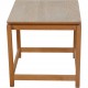 Kurt Østervig tables of oak