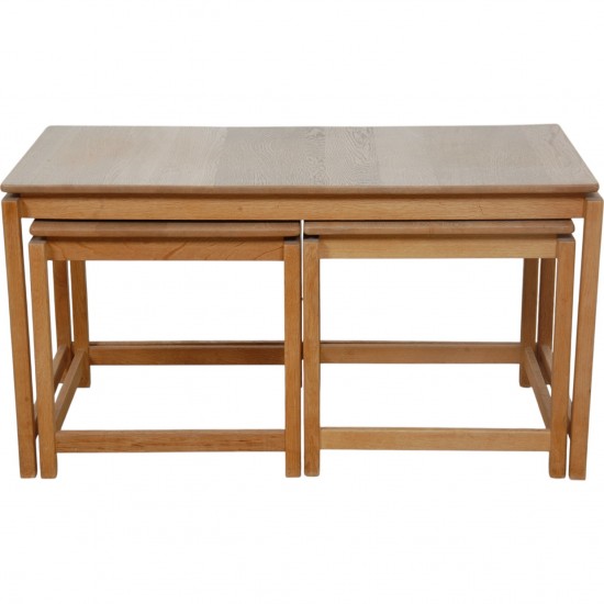 Kurt Østervig tables of oak