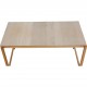 Kurt Østervig tables of oak