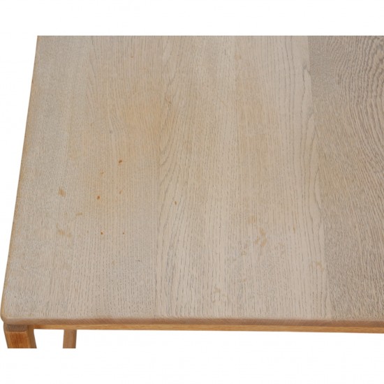 Kurt Østervig tables of oak