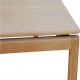 Kurt Østervig tables of oak
