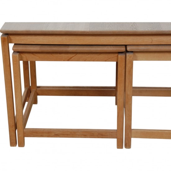 Kurt Østervig tables of oak