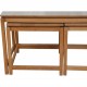 Kurt Østervig tables of oak