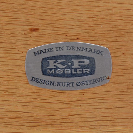 Kurt Østervig tables of oak