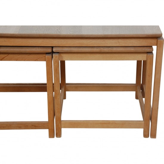 Kurt Østervig tables of oak