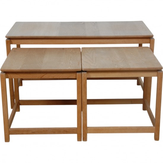 Kurt Østervig tables of oak