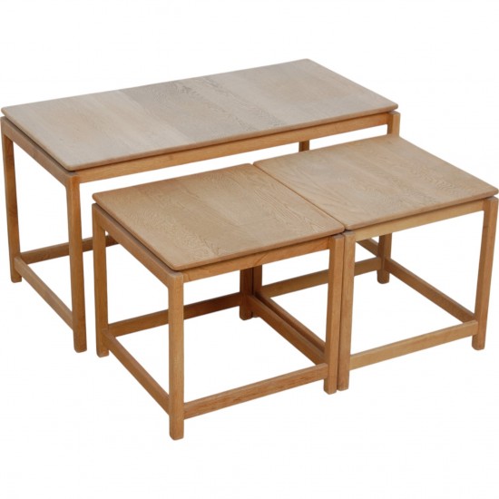 Kurt Østervig tables of oak