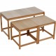 Kurt Østervig tables of oak