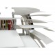 Poul Henningsen hvid Kogle lampe 48 Cm