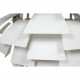 Poul Henningsen hvid Kogle lampe 48 Cm