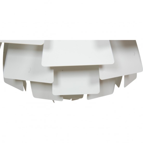Poul Henningsen hvid Kogle lampe 48 Cm