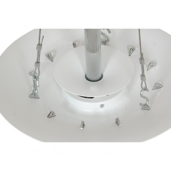 Poul Henningsen hvid Kogle lampe 48 Cm
