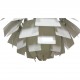 Poul Henningsen hvid Kogle lampe 48 Cm