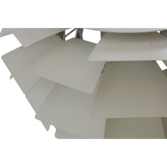 Poul Henningsen hvid Kogle lampe 48 Cm