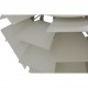 Poul Henningsen hvid Kogle lampe 48 Cm