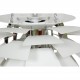 Poul Henningsen hvid Kogle lampe 48 Cm