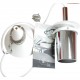 Poul Henningsen hvid Kogle lampe 48 Cm