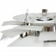Poul Henningsen hvid Kogle lampe 48 Cm