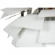 Poul Henningsen hvid Kogle lampe 48 Cm