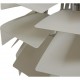 Poul Henningsen hvid Kogle lampe 48 Cm