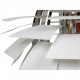 Poul Henningsen hvid Kogle lampe 48 Cm