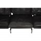Poul Kjærholm 3.personers PK31 sofa i sort læder