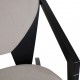 Set Hans Wegner Butterfly chairs with black frame (2) 