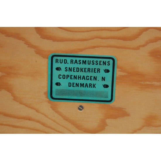 Mogens Koch bogkasse 6 rum Mahogni 