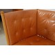 Børge Mogensen Spoke-back sofa in patinated cognac leather