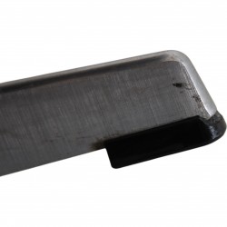 Arne Jacobsen Swan chair in black grace leather