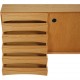 Arne Vodder AV01 Sideboard of oak