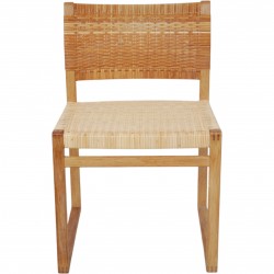 Børge Mogensen BM61 stol af eg