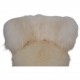 Danish chair of lambskin