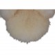 Danish chair of lambskin